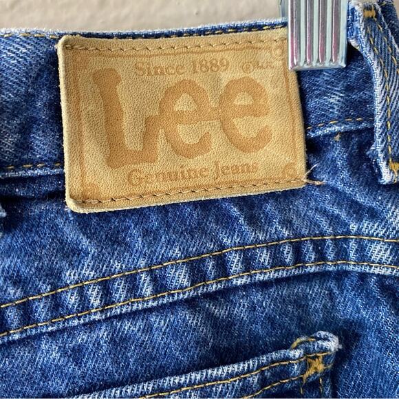 Vintage Lee High Rise Mom Jeans Size 30 - Picture 9 of 9